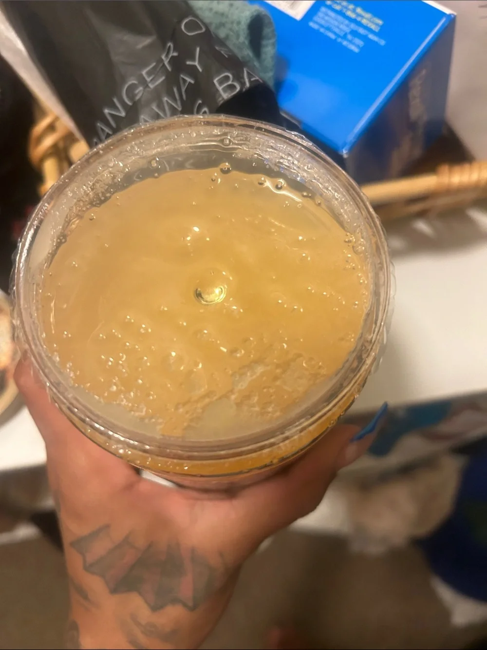 Pineapple Mineral Salt Scrub - Brighten & Refresh